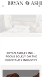 Mobile Screenshot of bryanashley.com
